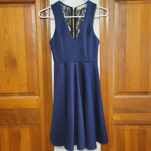 Altar'd State Dresses & Skirts - Altar'd state navy sleeveless dress new w/o tags